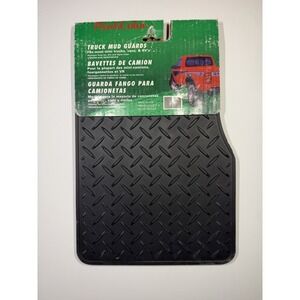Plasticolor Truck Mud Guards Diamond Plain 10x14 Set of 2 Vintage BRAND NEW
